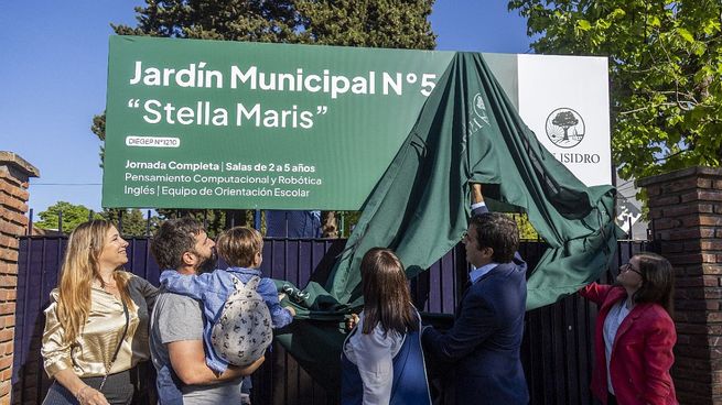 La incorporación de la jornada completa en los Jardines de Infantes, que se extenderá de 8:00 a 16:00