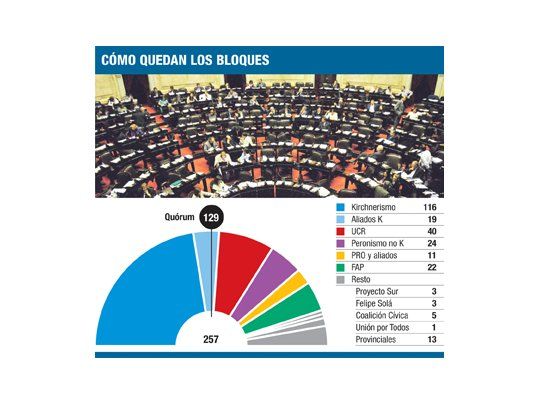 Asumen diputados y el kirchnerismo inicia el copamiento de comisiones
