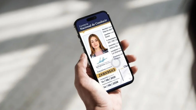 La licencia de conducir se puede renovar de manera virtual.