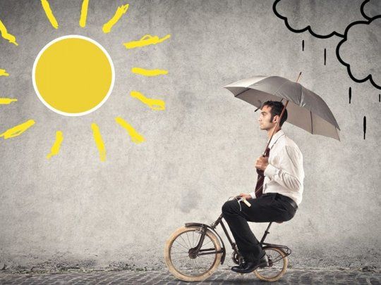 Una reflexión optimista sobre el futuro.