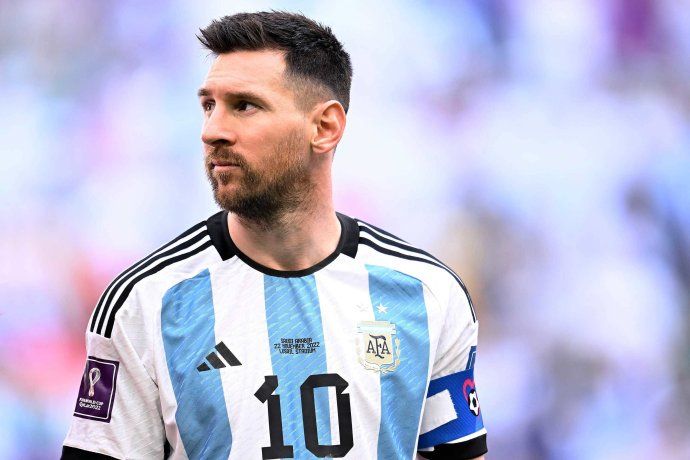 What position is Messi? What position is Messi?