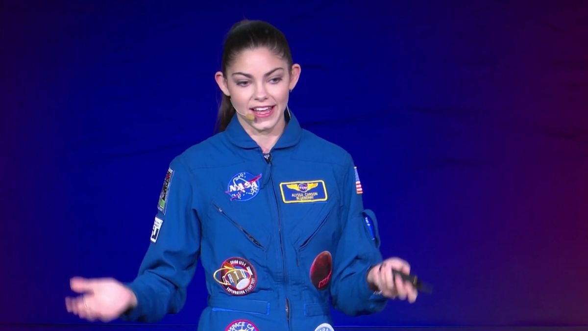 At only 23 years old, she is the ambassador of the mission to travel to Mars in 2023: who is Alyssa Carson