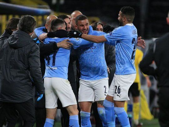 Manchester City vuelve a jugar semis de Champions tras cinco años.