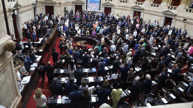 La ley ómnibus se debate en una jornada maratónica