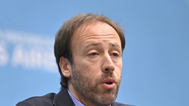 Pablo López, ministro de Economía de la provincia de Buenos Aires.