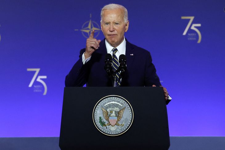 Joe Biden mantiene la carrera electoral para un segundo mandato en Estados Unidos. 