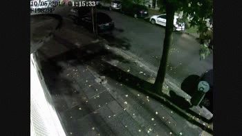 villa del parque: violento robo desato reclamo de vecinos por mas seguridad