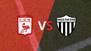 Dep. Morón le ganó 1-0 a Chaco For Ever