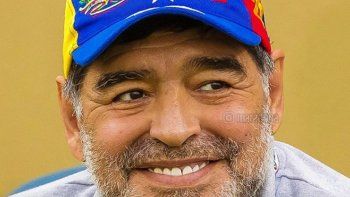 Diego Armando Maradona volvió a respaldar a Nicolás Maduro y su gobierno.