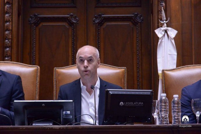 La gestión de Horacio Rodríguez Larreta recibirá fondos del Gobierno Nacional. 