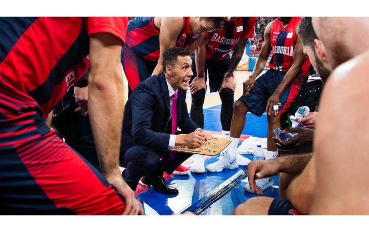 Prigioni tuvo una fallida primera experiencia como técnico (Foto: Twitter oficial del Baskonia).