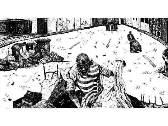 Corvino. Un arte sobre la marginalidad y la pobreza en el mundo contemporáneo.