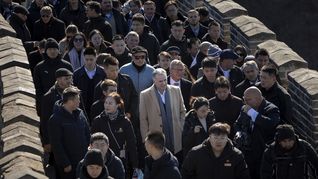 En su segunda jornada en la República Popular China, el presidente Yamandú Orsi, y la delegación que lo acompaña, visitó el segmento Mutianyu de la Gran Muralla China y la Ciudad Prohibida. En su segunda jornada en la República Popular China, el presidente Yamandú Orsi, y la delegación que lo acompaña, visitó el segmento Mutianyu de la Gran Muralla China y la Ciudad Prohibida.