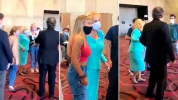 mirtha legrand voto en la rural en plena recuperacion y a pocas semanas de su alta medica