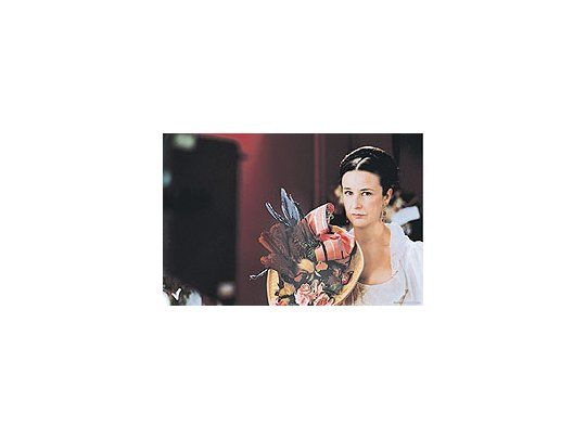 Valérie Lemercier, la atribulada actriz de telenovelas que quiere hacer cinearte en «Lo mejor de nuestras vidas».