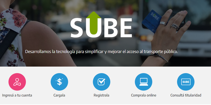 Para hacer el trámite, debemos ir a Mi Argentina Para hacer el trámite, debemos ir a Mi Argentina