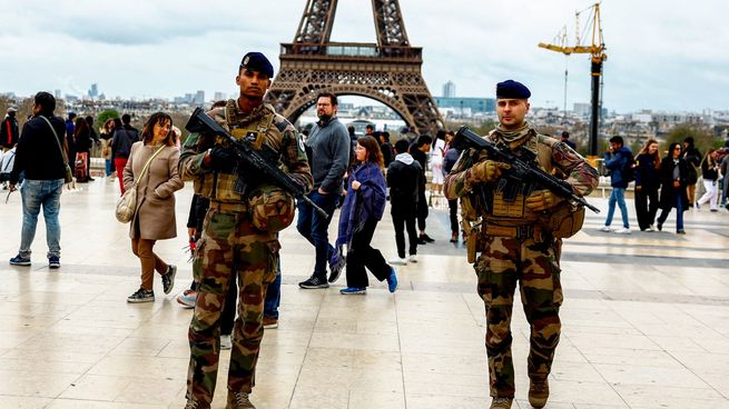 Bélgica enviará soldados a París para reforzar la seguridad de los Juegos Olímpicos.