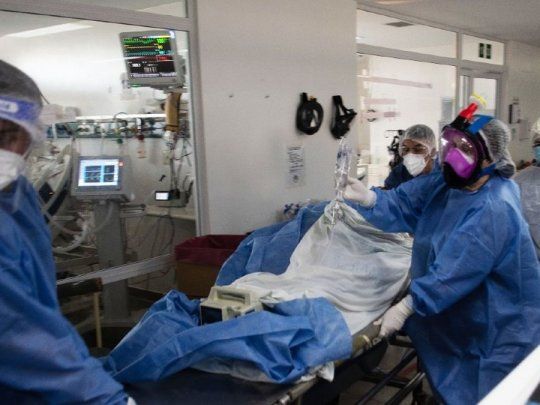 El reporte diario indicó 267 muertes.&nbsp;