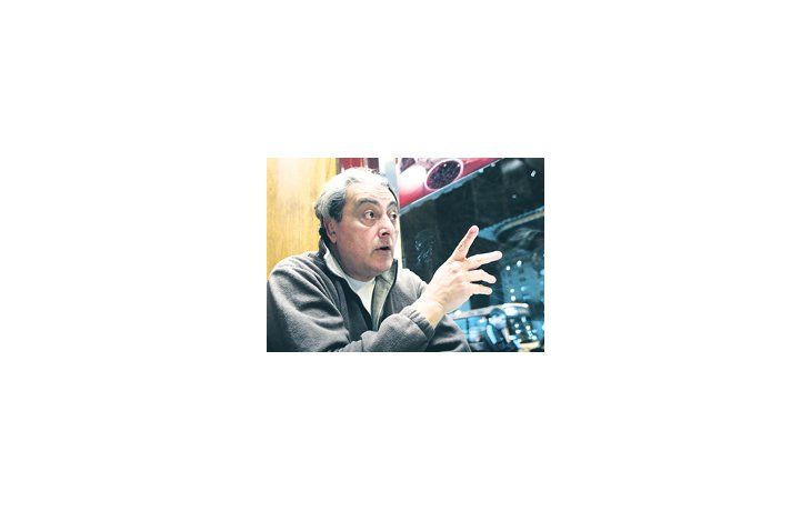 Para Claudio Rissi, lo apasionante de la profesión de actor es entender «esos personajes malditos».