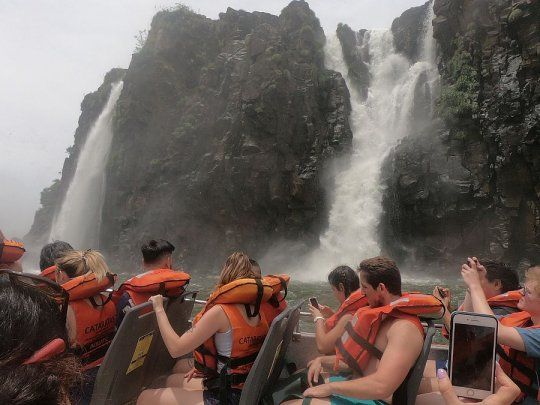 El Parque Nacional Iguaz&uacute;, con r&eacute;cords de visitantes.