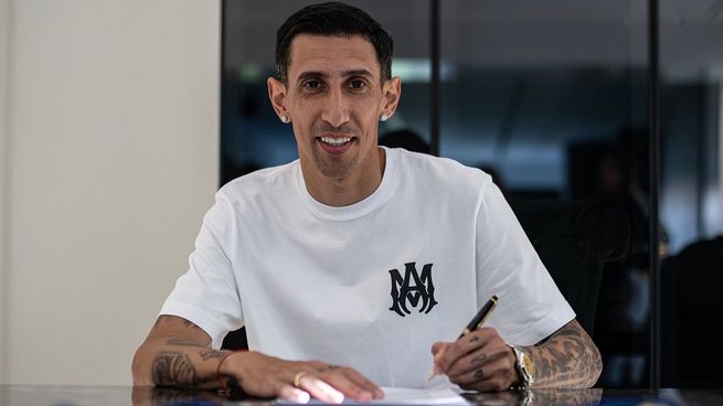 Ángel Di María volvió a Rosario Central: Se hizo realidad ese hermoso sueño.