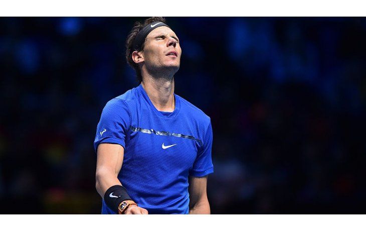 Nadal abandonó el Masters por lesión.