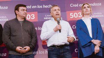 empate. Había paridad anoche en categoría de Diputados.