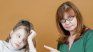 The answer to the similarities with your mother would be in your brain. The answer to the similarities with your mother would be in your brain.
