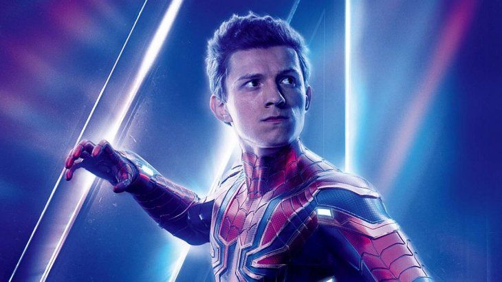 Tom Holland, el elegido por Marvel para las últimas tres Spiderman. 
