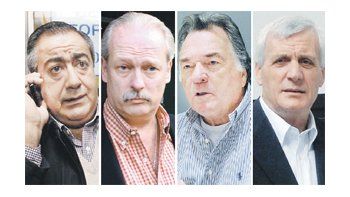 ámbito.com | Héctor Daer, Andrés Rodríguez, Luis Barrionuevo, Antonio Caló