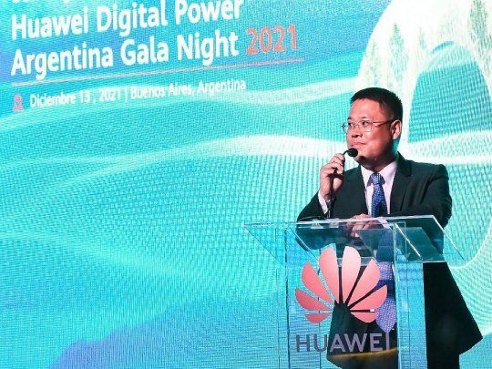 Mitchell Zhang, CEO de Huawei Argentina