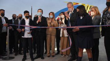 Acto de inauguración. Acto de inauguración.