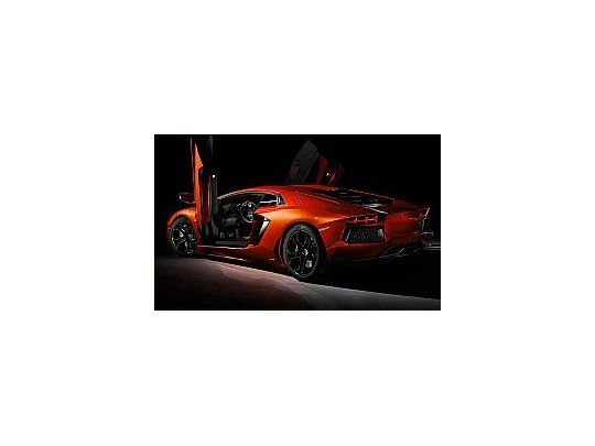 La Lamborghini Aventador LP700-4 de Ronaldo edición limitada.