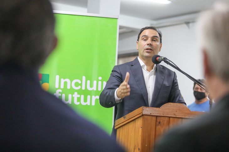 Gustavo Valdés se refirió a las acusaciones que recaen sobre el gobierno provincial por el caso Loan. Gustavo Valdés se refirió a las acusaciones que recaen sobre el gobierno provincial por el caso Loan. 