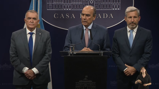 Guillermo Francos no logra activar al Consejo de Mayo. Roeglio Frigerio (PRO) o Raul Jalil (PJ) pican en punta ara representar a os gobernadores.