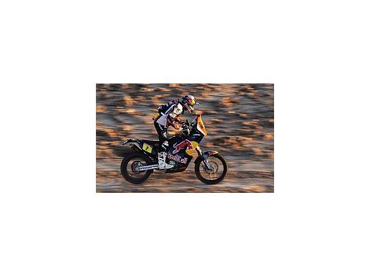 Despres se quedó con la undécima etapa del Dakar.