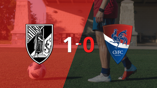 a vitoria guimaraes le alcanzo con un gol para derrotar a gil vicente en el estadio d. afonso henriques
