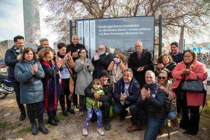 A 50 años de la Masacre de Trelew, recordaron a las víctimas con una ...