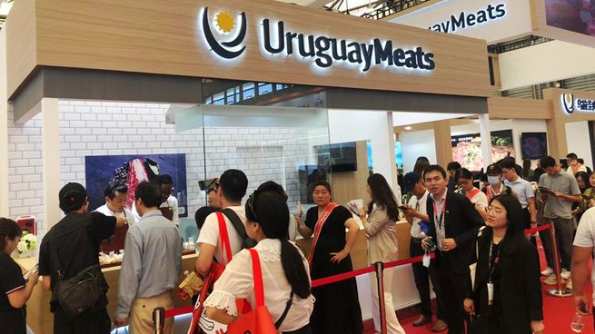 El MGAP continúa con éxito su misión en China.