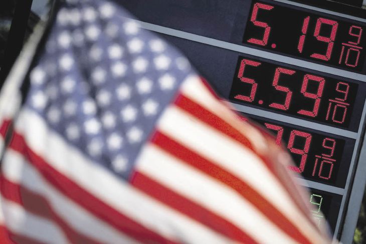 SENSITIVE MOMENT. Fuel prices have increased by 60% in the last year in the United States, which reduces the consumption capacity of families.