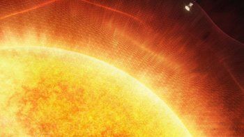 la hazana que se mantenia oculta: una nave por primera vez volo cerca del sol