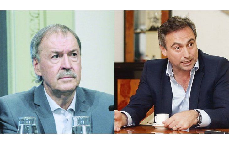 Juan Schiaretti y Ramón Mestre.