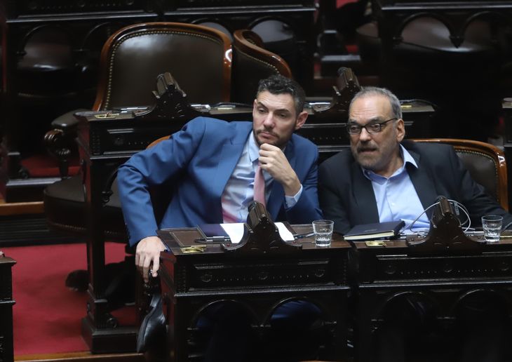 Dentro del bloque PRO, son 12 los bullrichistas. Dentro del bloque PRO, son 12 los bullrichistas.