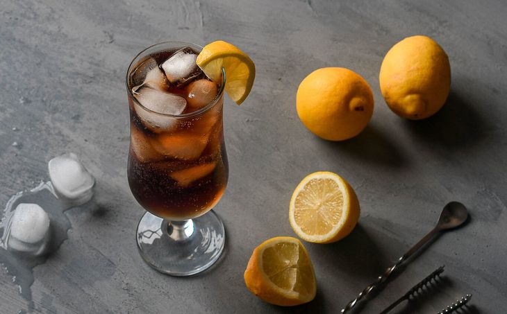 Receta Del Long Island Iced Tea La Combinación Perfecta De Licores