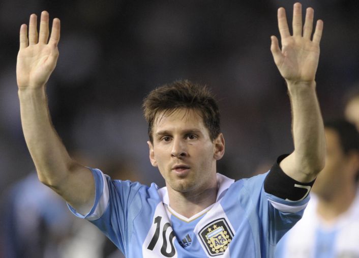 Lionel Messi.