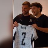 Tim Payne y su encuentro con El Scarso en Estados Unidos, previo al Mundial 2026 Tim Payne y su encuentro con El Scarso en Estados Unidos, previo al Mundial 2026