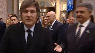 Un viejo enojo de Javier Milei con Jorge Macri, entre los motivos del cambio. Un viejo enojo de Javier Milei con Jorge Macri, entre los motivos del cambio.