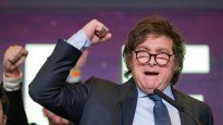 Javier Milei habló tras el resultado de los comicios generales.