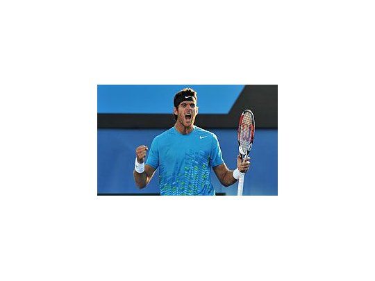 Del Potro ocupa el décimo escalafón del ranking de la ATP.