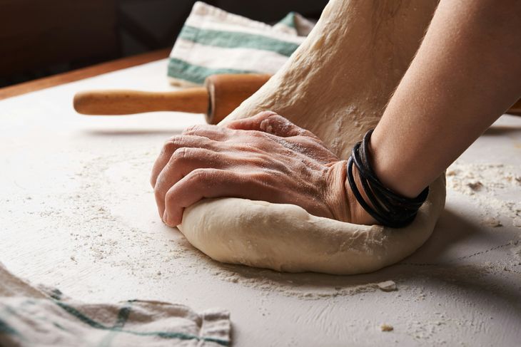 This bread recipe only needs ten minutes to cook. This bread recipe only needs ten minutes to cook.
